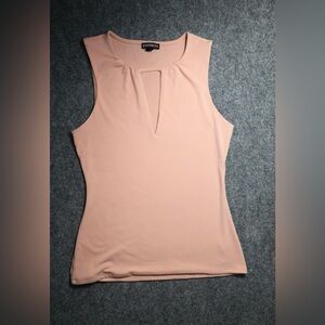 Express Blush Sleeveless Tank Top